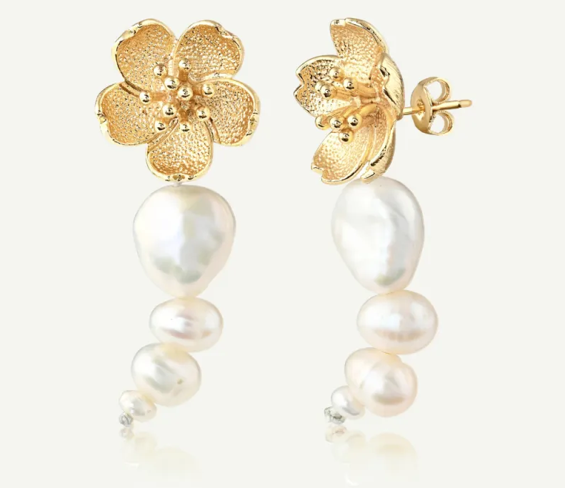 Kolczyki z perłami - Biżuteria do sukni wieczorowej