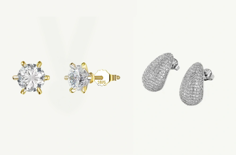 Elegancja w każdym detalu – srebrne kolczyki z cyrkoniami na wyjątkowe okazje